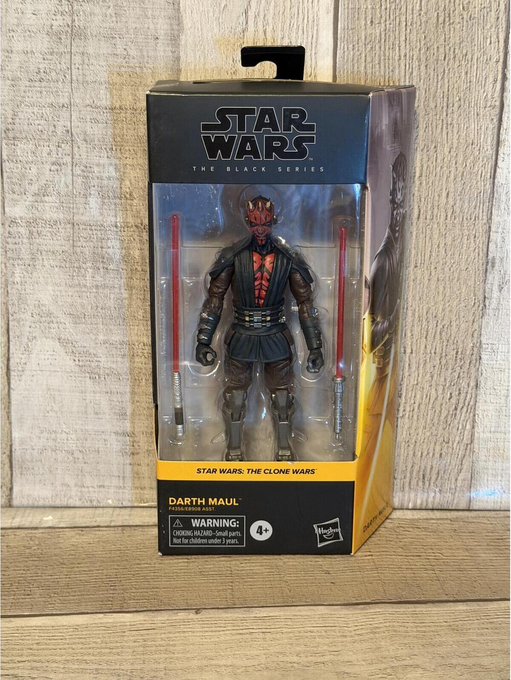 Star Wars The Clone Wars  Black Series Darth Maul (The Clone Wars) 6-inch